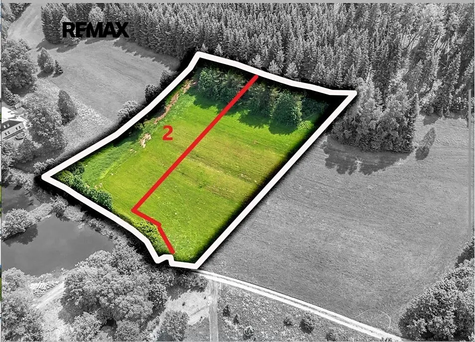 Prodej stavebního pozemku 4045 m²